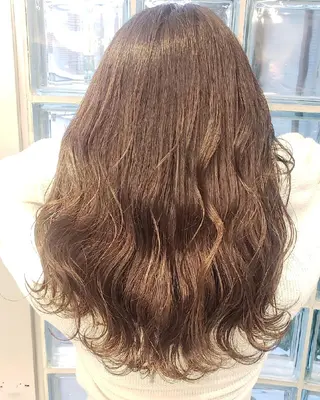 ロング カラー arrow🖤 もえみのヘアスタイル