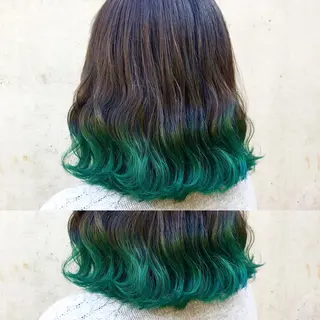 ミディアム カラー ヘアアレンジ ALLY（アリー）所属・ミニモお気に入り数 No.1宍戸雄弥のヘアスタイル