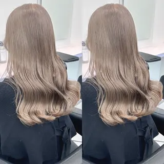 セミロング 🇰🇷韓国レイヤー ヒロキ🇰🇷のヘアスタイル