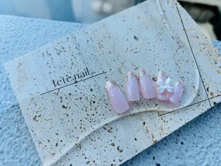ネイル tete. nailのネイルデザイン