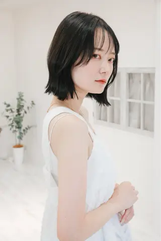 ショート 透明感カラー/ボブ/ 瀬島せりかのヘアスタイル