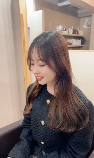田村拓巳 韓国風、髪質改善のヘアスタイル