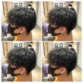 パーマ メンズ 💎髪質改善／艶髪 荻原💎のヘアスタイル