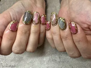 ネイル 高多 瑠美のネイルデザイン