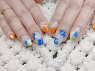 ネイル Nail salon мечта所属・角村 めぐみのネイルデザイン