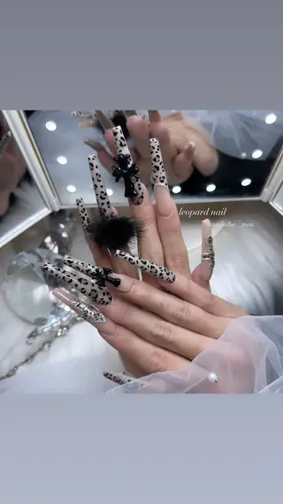 ネイル 加納 莉音のネイルデザイン