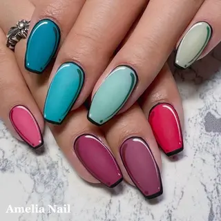 ネイル Amelia Nail所属・Amelia Nailのネイルデザイン