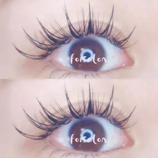 マツエク・マツパ foi by eyeartistsのマツエク・マツパデザイン