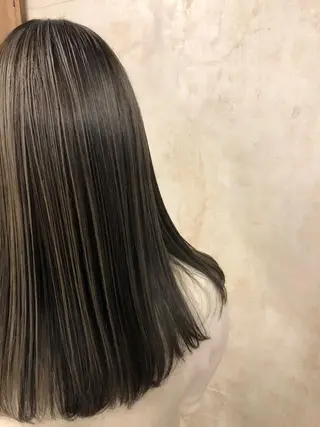 ロング カラー sweetroom茅ヶ崎南口店所属・∮フェードスタイル∮ 加藤嘉陛のヘアスタイル