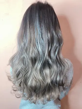 ロング カラー MODEK's阿倍野 伊藤サダキのヘアスタイル