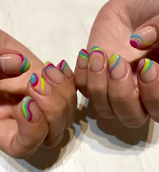 ネイル spell所属・spell nailのネイルデザイン