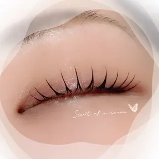 マツエク・マツパ 京橋/束感まつ毛& LED🦋藤本加奈のマツエク・マツパデザイン