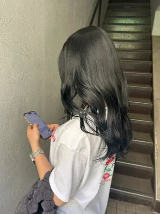 ロング hiyoka🐈‍⬛ ◎暖色カラー🥀のヘアスタイル