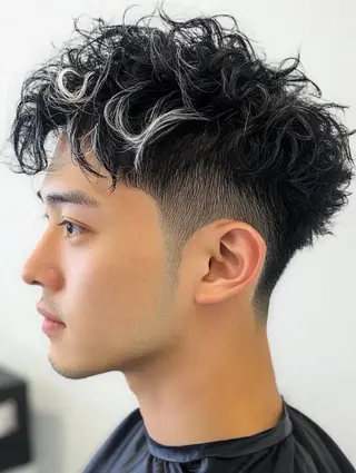 メンズ Nagito/メンズ /梅田/艶カラーのヘアスタイル