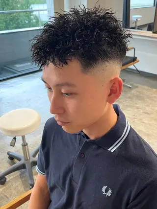 ショート メンズケアブリーチ 特化🔥村田のヘアスタイル