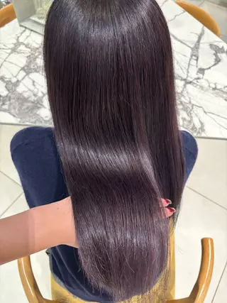 カラー mino🌼🌈 ボブ/透明感カラーのヘアスタイル