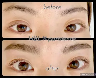 マツエク・マツパ アイブロウ トータルビューティーサロンALICE所属・Yanagida Yurieのマツエク・マツパデザイン