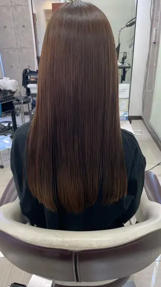 ロング 牧野 恭平【★髪質改善★】のヘアスタイル