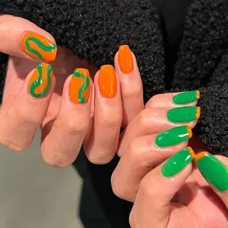 ネイル Nico所属・Nico🌛 Karenのネイルデザイン