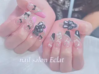 ネイル ネイルサロンエクラ 🫧Shizukaのネイルデザイン