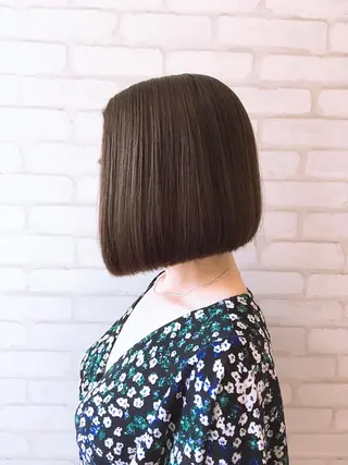 ショート アオガミ （前髪顔周りカット）のヘアスタイル
