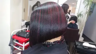 ショート カラー 遠藤 史秋のヘアスタイル