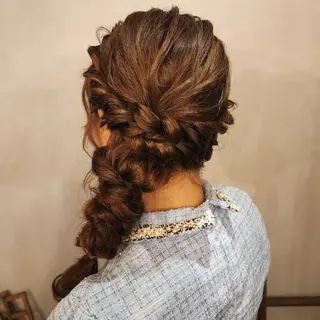 ヘアアレンジ ロング ESTELA所属・ESTELA... OHARA のヘアスタイル