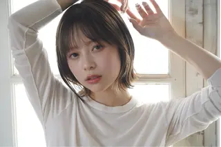 ミディアム カラー 守屋 颯太のヘアスタイル