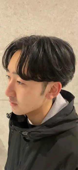 メンズ 👑髪質改善/パーマ /フェード/森田のヘアスタイル