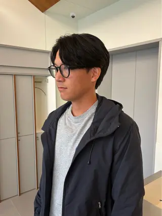 メンズ 👑メンズカット👑 松本隼人のヘアスタイル