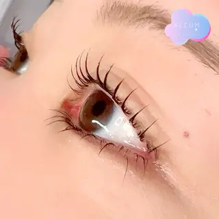 マツエク・マツパ 🌈ALEUM.🌈 アルムのマツエク・マツパデザイン