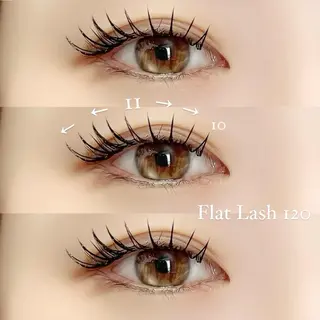 マツエク・マツパ Bijou YUKIのマツエク・マツパデザイン