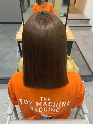 CIEN所属・松下 育未のヘアスタイル