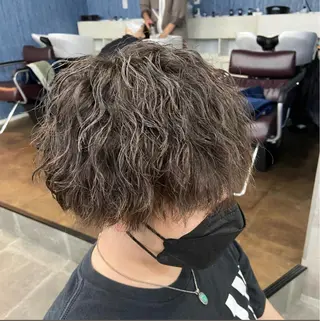 パーマ アイリスト/ スタイリスト🌼岩山のヘアスタイル