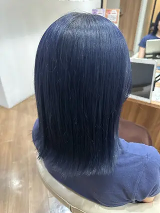 カラー 女性専用サロンAnsurmimi南草津店所属・加藤 和音のヘアスタイル
