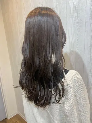セミロング TELA HAIR 南柏店のヘアスタイル