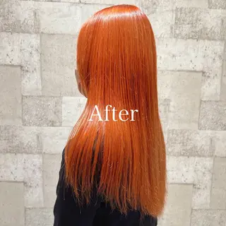 セミロング カラー レディースヘア💫 加藤たいが🐯のヘアスタイル