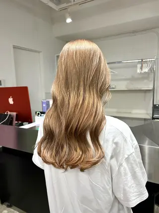 ロング カラー Di-KA HAIR sendai所属・TASHIRO KOUのヘアスタイル