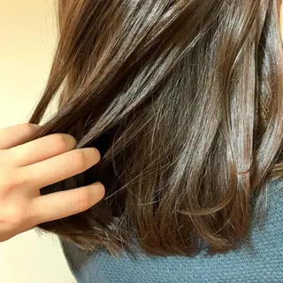 カラー STANDByHAIR所属・恵比寿 艶暗髪 🎀Naokoのヘアスタイル