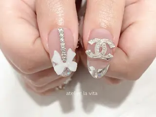 ネイル atelier la vita所属・lavita. mimuraのネイルデザイン