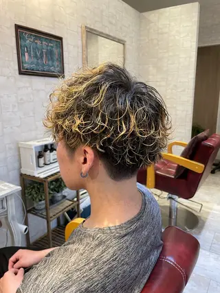 ショート パーマ ✨髪質改善✨ HIROTOのヘアスタイル