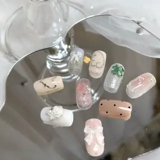 ネイル ✩.*˚ kanaのネイルデザイン