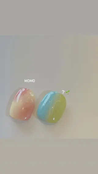 ネイル miyuu 𓂃🫧‪のネイルデザイン