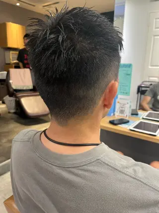 メンズ 會田 賢太郎のヘアスタイル
