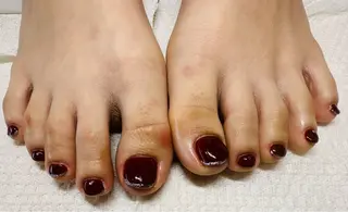 ネイル AOAQUA SHIORIのネイルデザイン