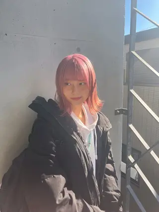 ミディアム カラー 🪄ベージュ特化型 MAYU🎩💋のヘアスタイル