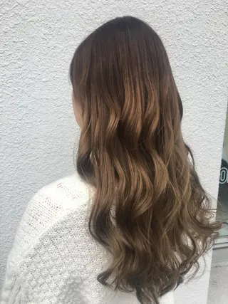 ロング mare所属・＊＊＊ natsumiのヘアスタイル