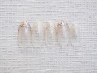 ネイル トップネイリスト Ribbon立川店のネイルデザイン