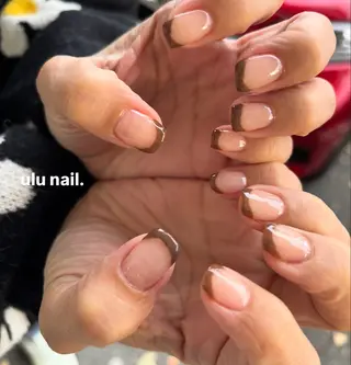 ネイル ulu  nail. haruのネイルデザイン