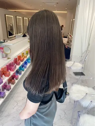 セミロング Parve Mix/ 平 奈果🎀のヘアスタイル